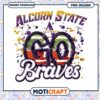 Alcorn State Go Braves PNG Design Instant Download Art 2 Alcorn State Go Braves PNG Design Instant Download Art