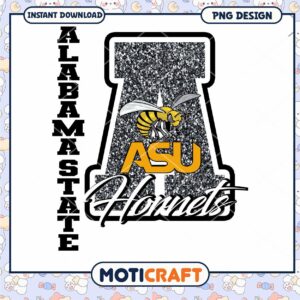 Alabama State University Honey Bee PNG Design Download