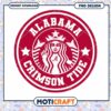 Alabama Crimson Tide PNG Logo Instant Download Design 2 Alabama Crimson Tide PNG Logo Instant Download Design