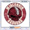 Wisconsin Badgers Skull PNG Design