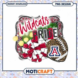 Wildcats Pride PNG Sublimation Design