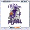 Wildcats Football PNG Design