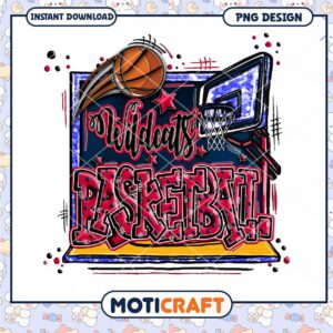 Wildcats Basketball PNG Design Wildcats Basketball PNG Design