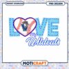 Wildcats Baseball Love PNG Design 1 Wildcats Baseball Love PNG Design