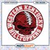 Western Kentucky Hilltoppers Skull PNG