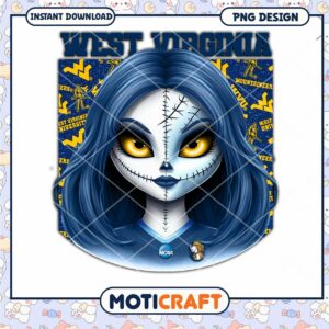 West Virginia Mountaineers PNG Sublimation Design