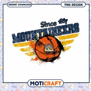 West Virginia Mountaineers Basketball PNG