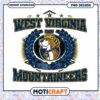 West Virginia Mountaineers PNG Mascot Logo