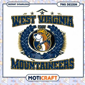 West Virginia Mountaineers PNG Mascot Logo