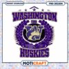 Washington Huskies PNG Design