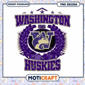 Washington Huskies PNG Design