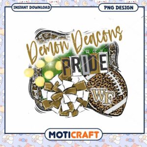 Wake Forest Demon Deacons Pride PNG