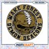Wake Forest Demon Deacons Skull PNG 1 Wake Forest Demon Deacons Skull PNG