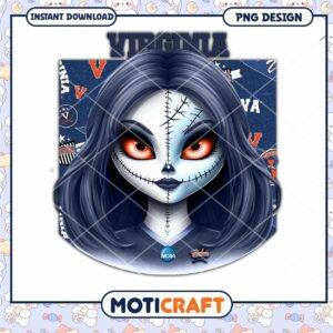 Virginia Cavaliers PNG Sublimation Design