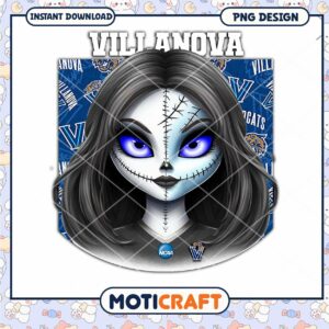 Villanova Wildcats PNG Sublimation Design