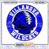 Villanova Wildcats Skull PNG Design 1 Villanova Wildcats Skull PNG Design