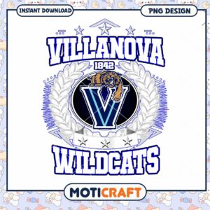 Villanova Wildcats PNG Logo Design