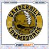 Vanderbilt Commodores Skull PNG 1 Vanderbilt Commodores Skull PNG