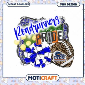 UTSA Roadrunners Pride PNG Design