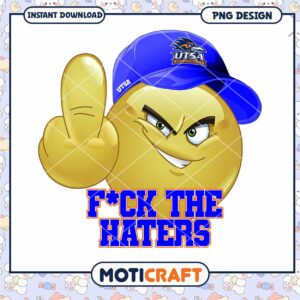 UTSA Roadrunners Middle Finger PNG Design