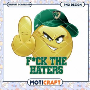 USF Emoji PNG Fck Haters Design