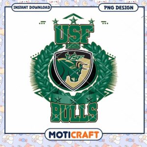 USF Bulls PNG Design 1956 Logo