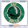 USF Bulls Skull Football PNG Design