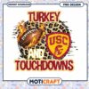 USC Turkey Football PNG Design 2 USC Turkey Football PNG Design