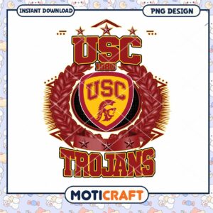USC Trojans PNG Design 1880 Instant Download