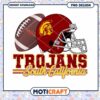 USC Trojans Football PNG Design