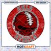 UNLV Rebels Skull PNG Football Design