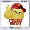 USC Emoji PNG Fuck The Haters Design