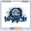 UNC Tar Heels Nation PNG Design