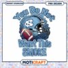 UNC Football Smoke PNG Design