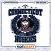 UConn Huskies PNG Design Instant Download