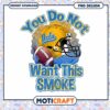UCLA Football PNG You Do Not Want This Smoke