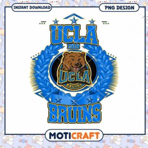 UCLA Bruins PNG Design Instant Download