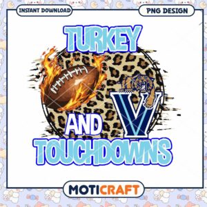 Turkey, Touchdowns, & Wildcats PNG