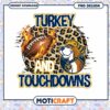 Turkey Touchdowns PNG Design