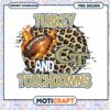 Turkey Touchdowns GT Leopard PNG