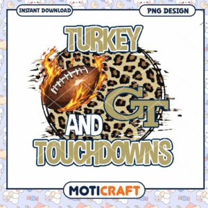 Turkey Touchdowns GT Leopard PNG