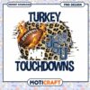 Turkey Touchdowns JSU PNG Design