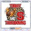 Turkey NC State Football Touchdowns PNG 1 Turkey NC State Football Touchdowns PNG