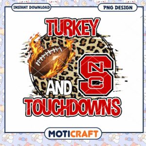 Turkey NC State Football Touchdowns PNG