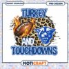Turkey Football Touchdowns PNG