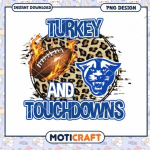 Turkey Football Touchdowns PNG