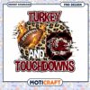 Turkey Game Day Touchdowns PNG 1 Turkey Game Day Touchdowns PNG