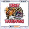 Turkey Dragons Touchdowns PNG Design