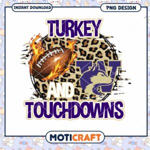 Turkey Day Football PNG