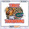 Turkey and Touchdowns PNG Graphic for Football Fans 2 Turkey and Touchdowns PNG Graphic for Football Fans